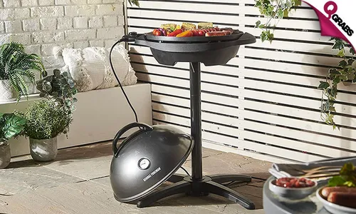 Russell Hobbs 22460 Indoor/Outdoor Electric Grill!